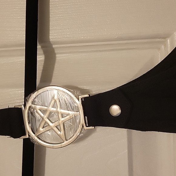 NWT Killstar Nocturna Hanky Dress - Picture 5 of 6